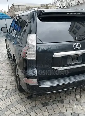 Lexus GX 460 Luxury 2014 Black