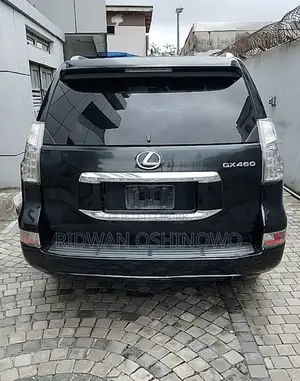 Lexus GX 460 Luxury 2014 Black