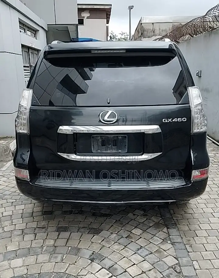 Lexus GX 460 Luxury 2014 Black