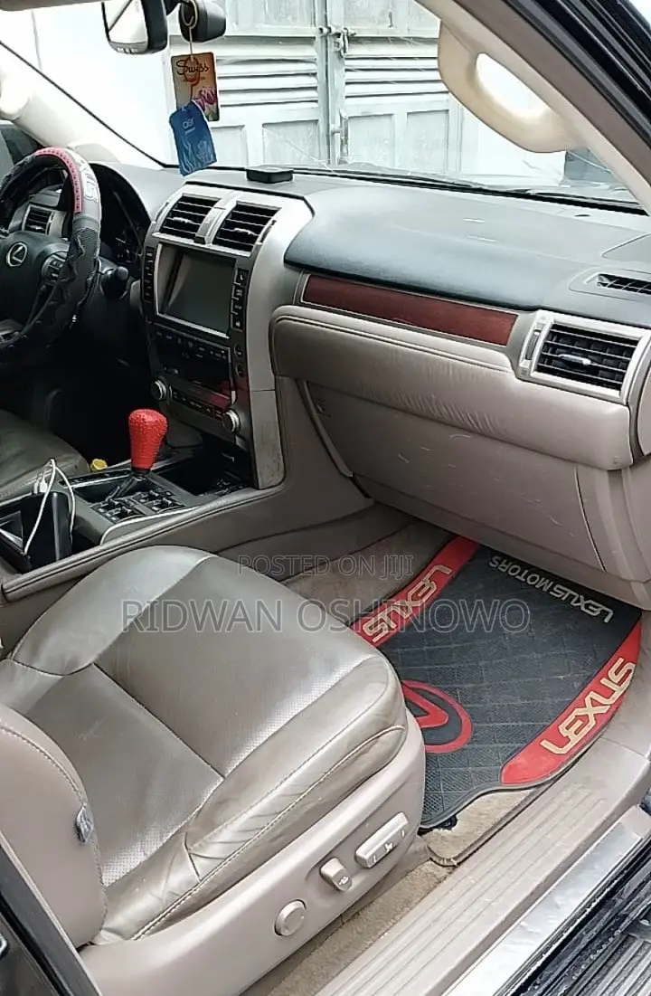 Lexus GX 460 Luxury 2014 Black