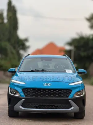 Hyundai Kona 2022 Blue