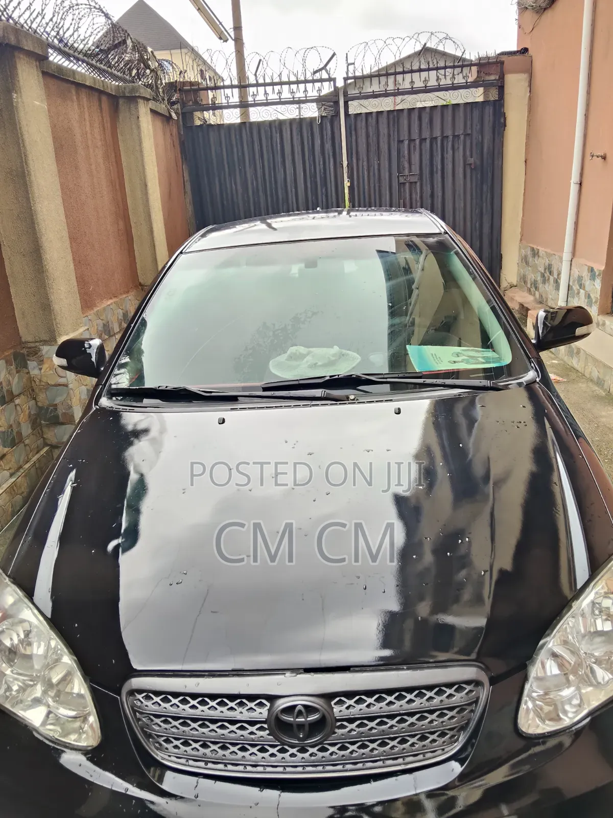 Toyota Corolla S 2006 Black