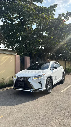 Lexus RX 350 F Sport AWD 2017 White