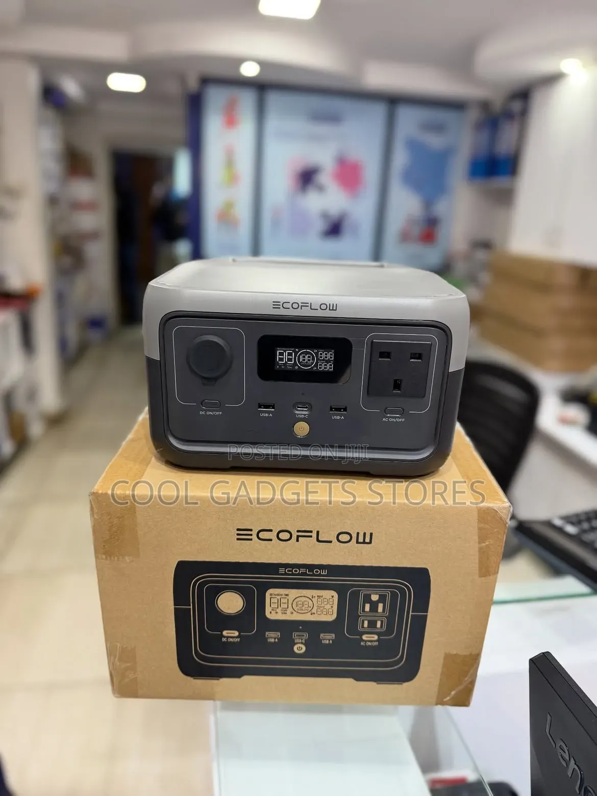 Brand New Ecoflow River 2 Power Station, 256wh Home Use