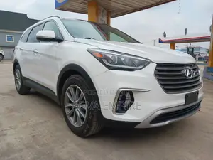Hyundai Santa Fe Limited AWD 2017 White