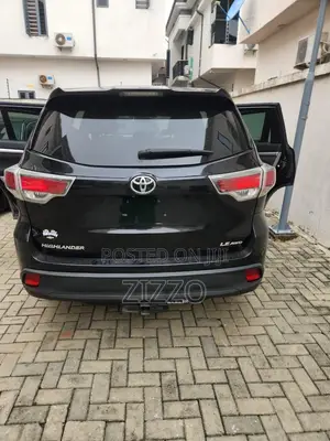 Toyota Highlander 2014 Black
