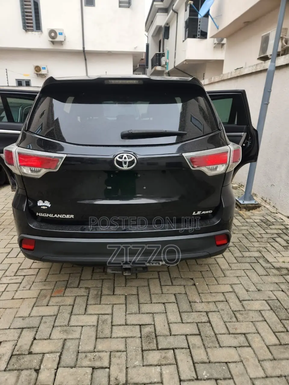 Toyota Highlander 2014 Black