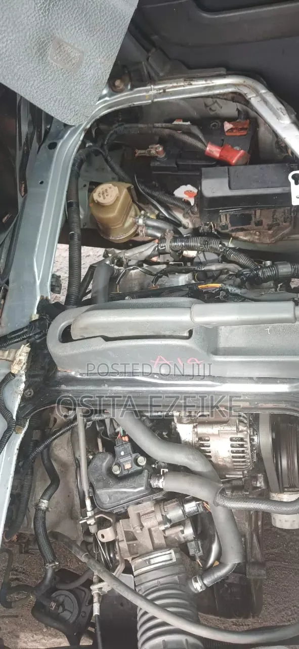 Daihatsu Hijet 2012 Silver