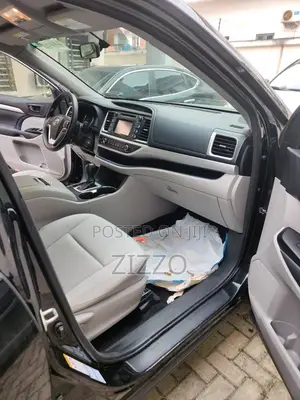 Toyota Highlander 2014 Black