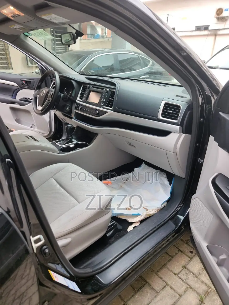 Toyota Highlander 2014 Black