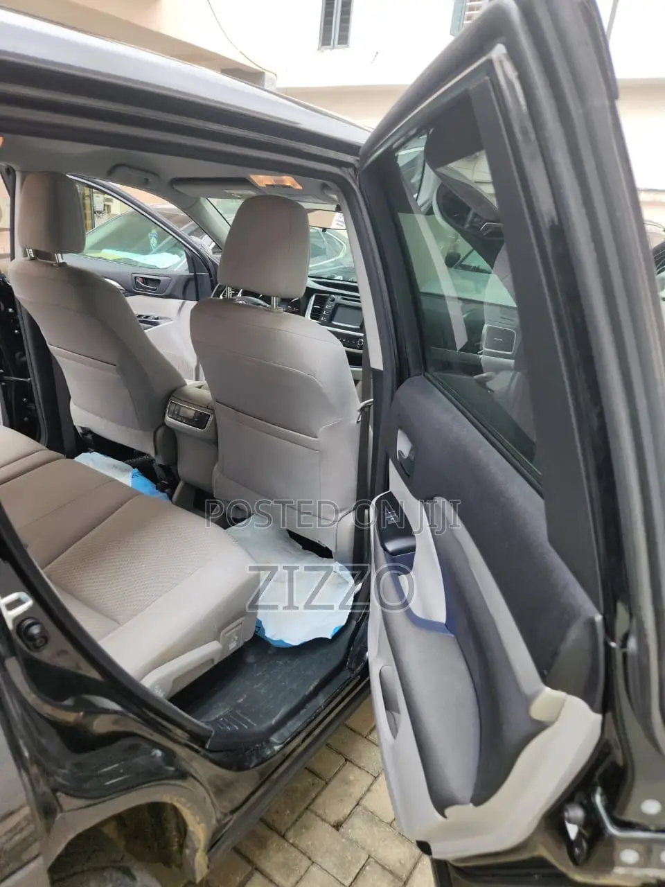 Toyota Highlander 2014 Black