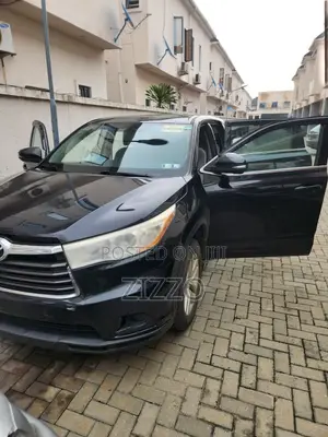 Toyota Highlander 2014 Black