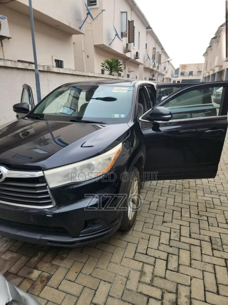Toyota Highlander 2014 Black