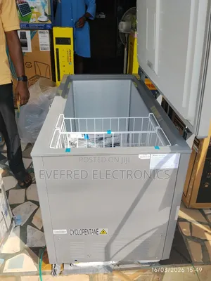 Midea 600Litres Very Big Solar Inverter Freezer With 10years Warranty