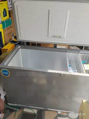 Midea 600Litres Very Big Solar Inverter Freezer With 10years Warranty