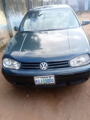 Volkswagen Golf 2003 Blue