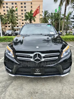 Mercedes-Benz GLE-Class 2016 Black