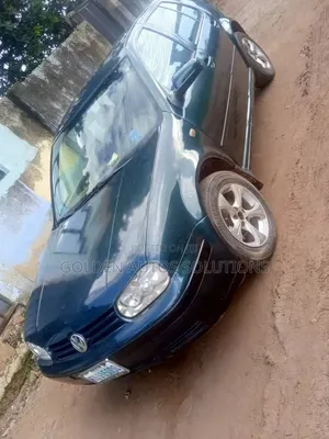 Volkswagen Golf 2003 Blue