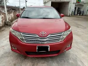 Toyota Venza 2012 Red