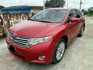 Toyota Venza 2012 Red