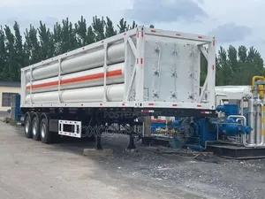 CNG Mobile Truck Distribution Tube/Skid 2026