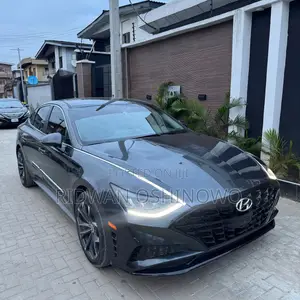 Hyundai Sonata SE 2020 Black