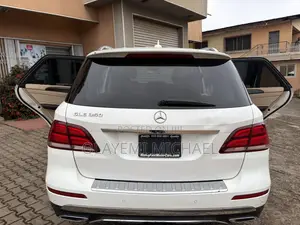 Mercedes-Benz GLE-Class GLE 350 2017 White