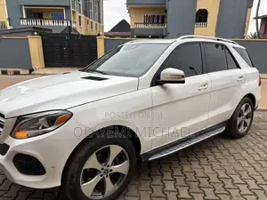 Mercedes-Benz GLE-Class GLE 350 2017 White