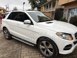 Mercedes-Benz GLE-Class GLE 350 2017 White