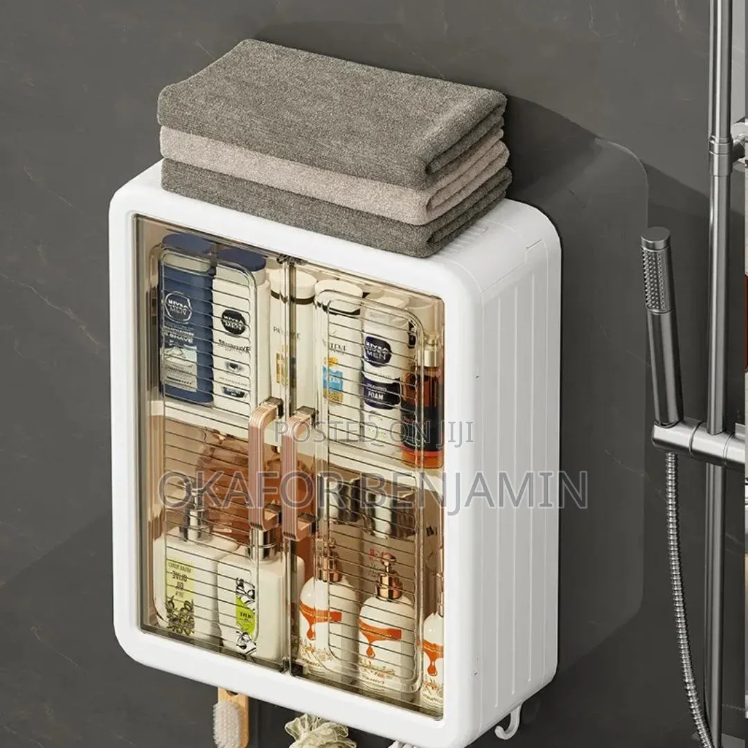 Multipurpose Wall Mounted Waterproof Bathroom Steger Cabinet