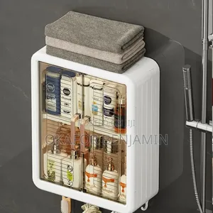 Multipurpose Wall Mounted Waterproof Bathroom Steger Cabinet