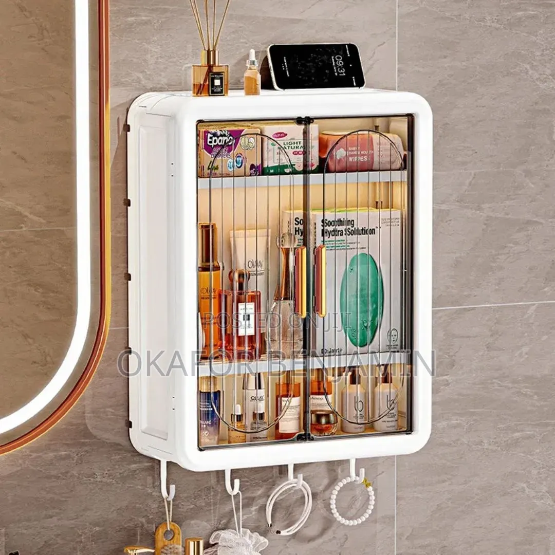 Multipurpose Wall Mounted Waterproof Bathroom Steger Cabinet