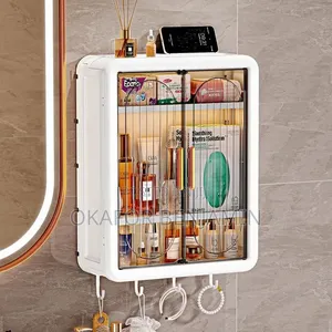 Multipurpose Wall Mounted Waterproof Bathroom Steger Cabinet