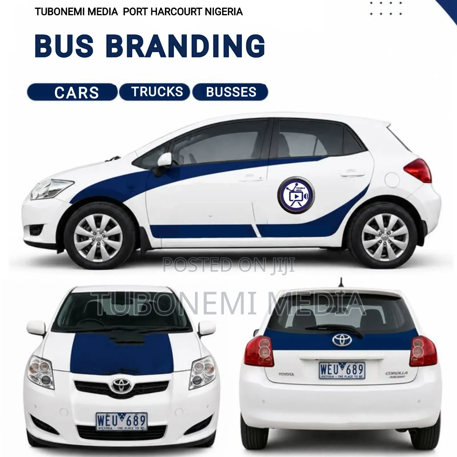 Bus Branding