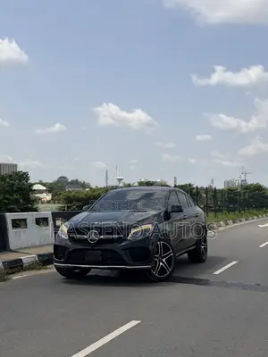 Mercedes-Benz GLE-Class AMG GLE 43 4MATIC 2018 Black