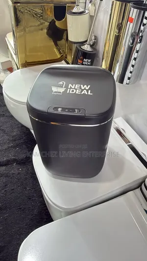 Luxury Automatic New Ideal England Smart Bathroom Bin