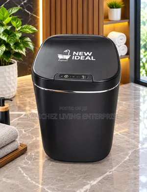 Luxury Automatic New Ideal England Smart Bathroom Bin