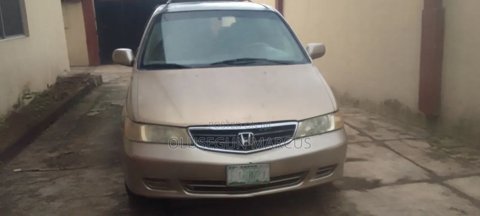 Honda Acty 2008 Gold