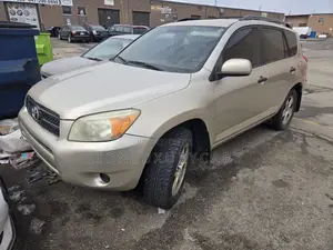 Toyota RAV4 2008 Silver