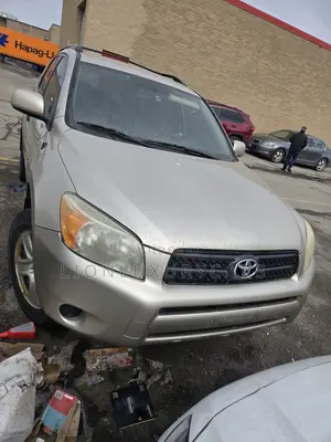 Toyota RAV4 2008 Silver