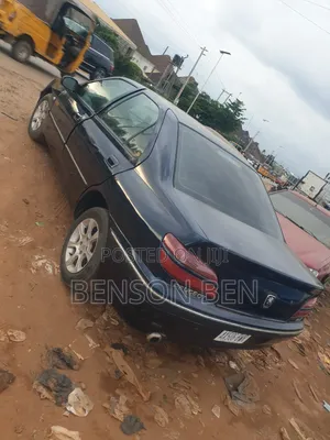 Peugeot 406 2005 Blue