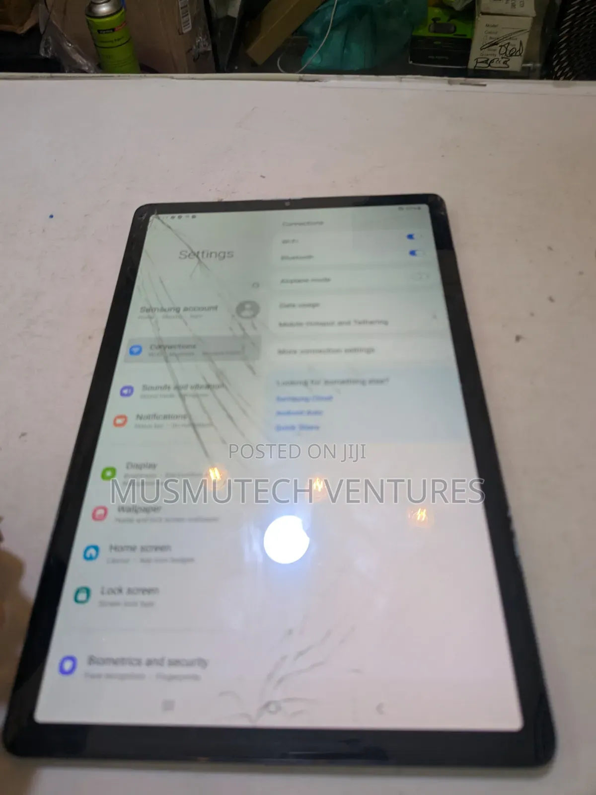 Samsung Galaxy Tab S5e 64 GB Silver