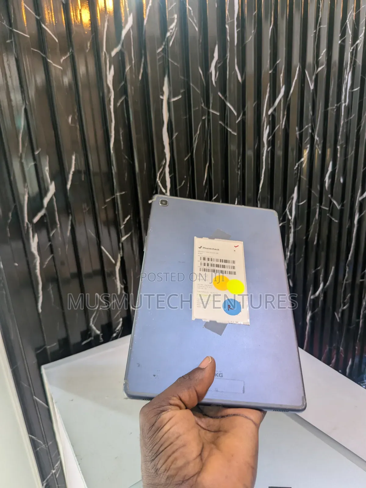 Samsung Galaxy Tab S5e 64 GB Silver