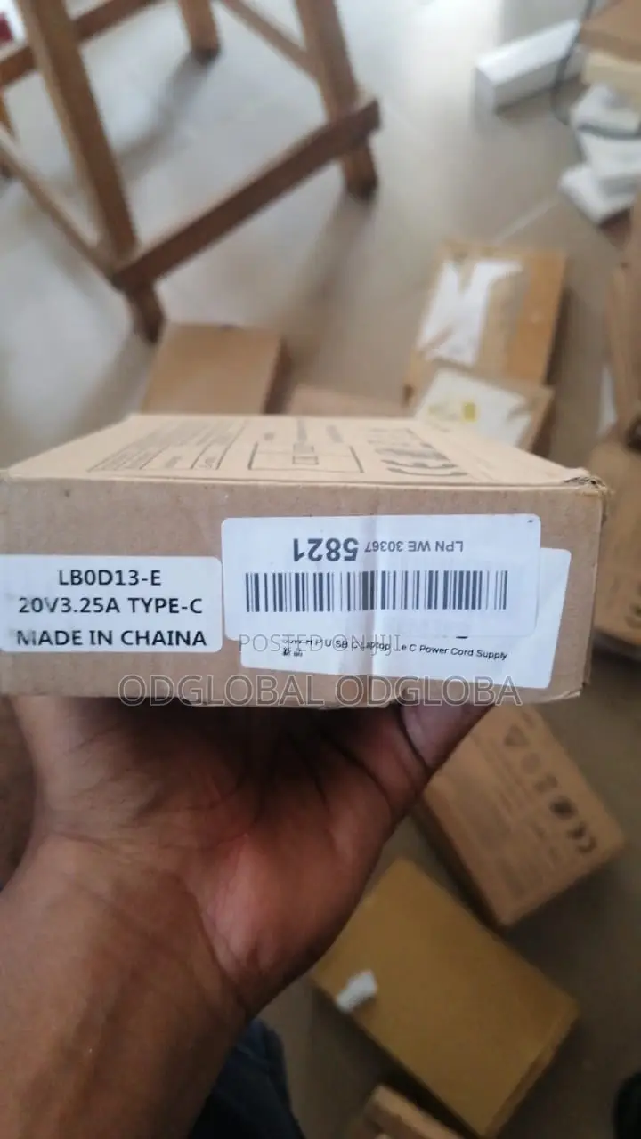 65W USB Type C Charger, Fast Charging