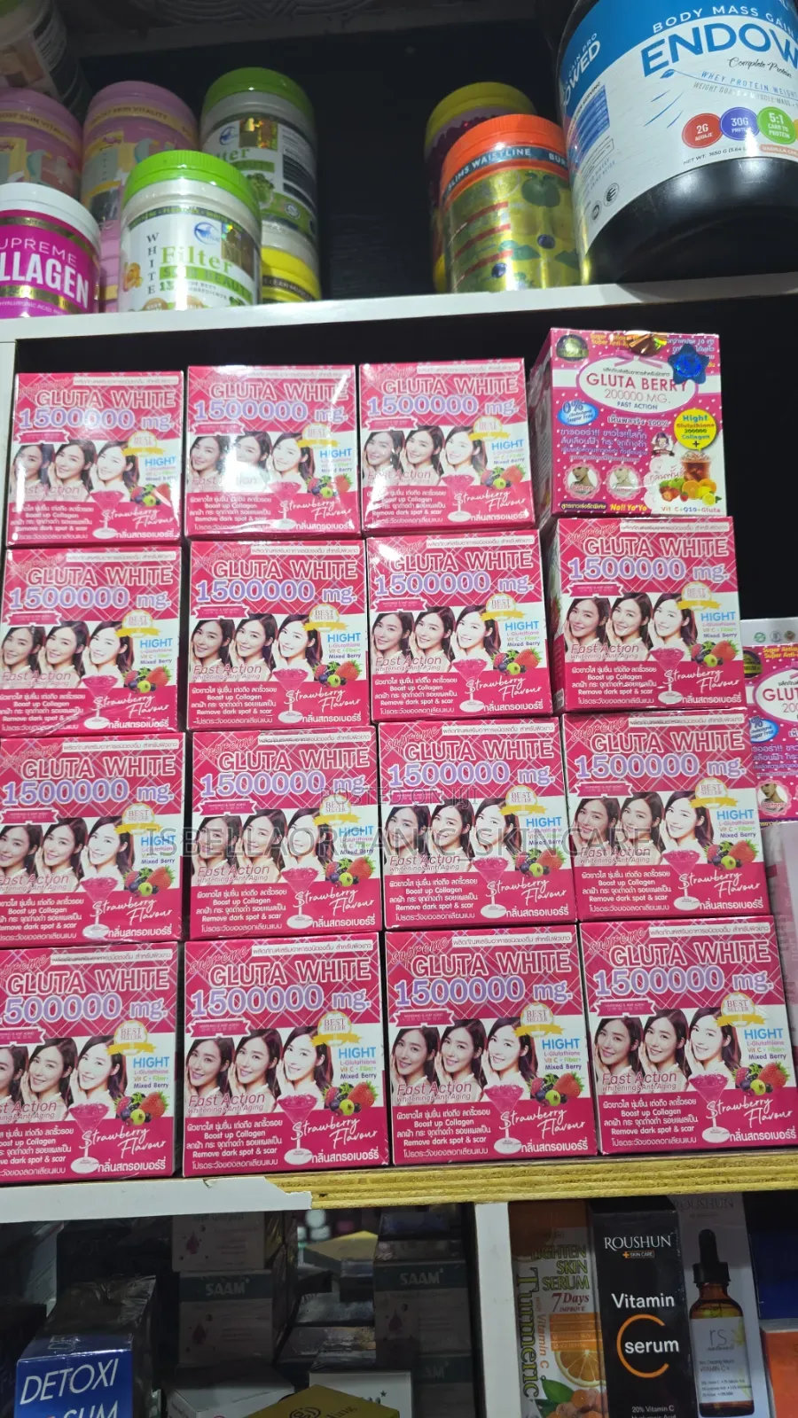 Gluta White Powder