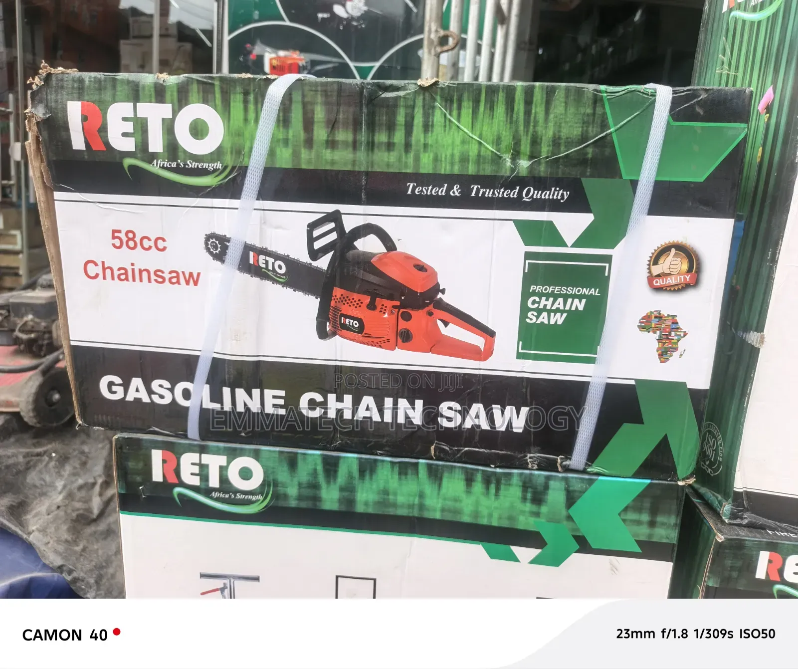 RETO Chain Saw Machine