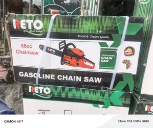 RETO Chain Saw Machine