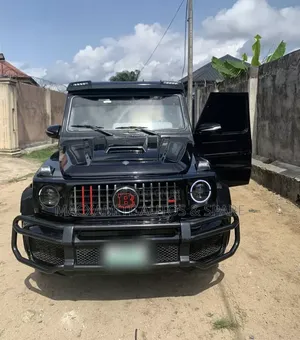 Mercedes-Benz G-Class Base G 500 AWD 2007 Black