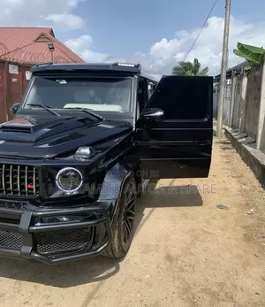 Mercedes-Benz G-Class Base G 500 AWD 2007 Black