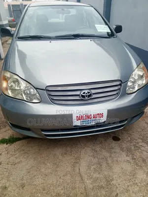 Toyota Corolla 2004 Green